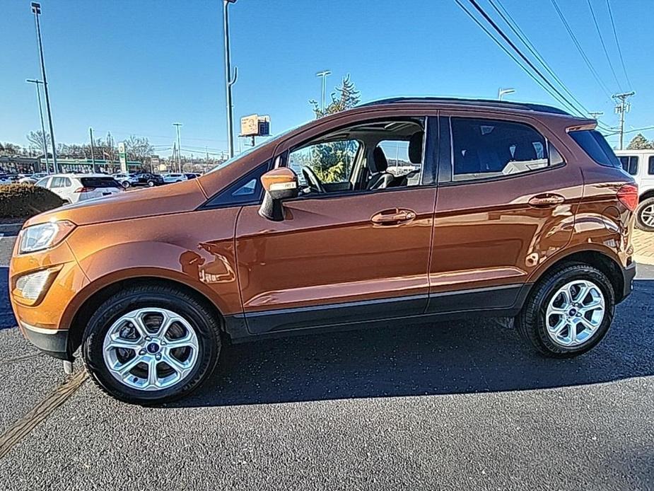 used 2018 Ford EcoSport car, priced at $13,899