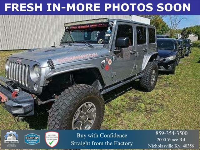 used 2015 Jeep Wrangler Unlimited car, priced at $23,888