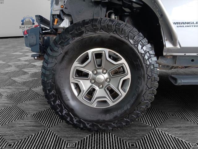 used 2015 Jeep Wrangler Unlimited car, priced at $23,580