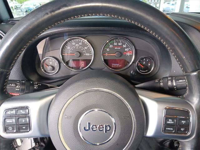 used 2015 Jeep Wrangler Unlimited car, priced at $23,580