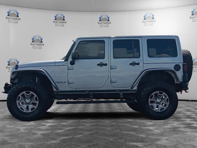 used 2015 Jeep Wrangler Unlimited car, priced at $23,580