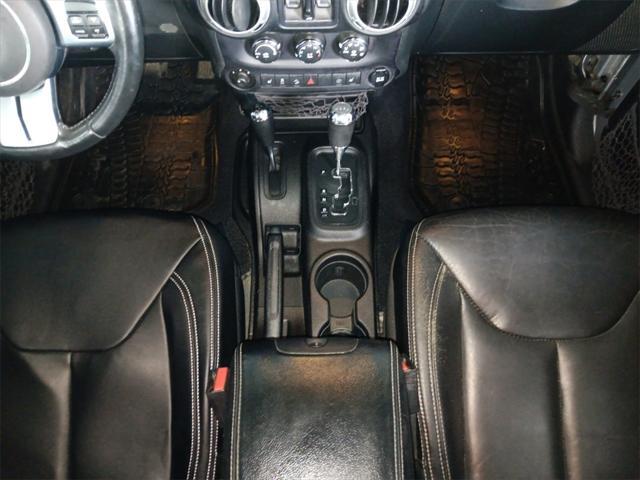 used 2015 Jeep Wrangler Unlimited car, priced at $23,580