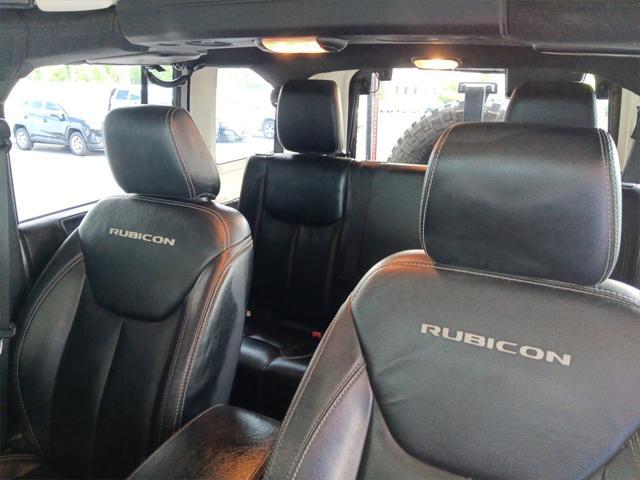 used 2015 Jeep Wrangler Unlimited car, priced at $23,580