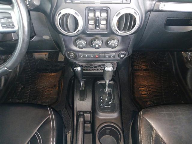 used 2015 Jeep Wrangler Unlimited car, priced at $23,580