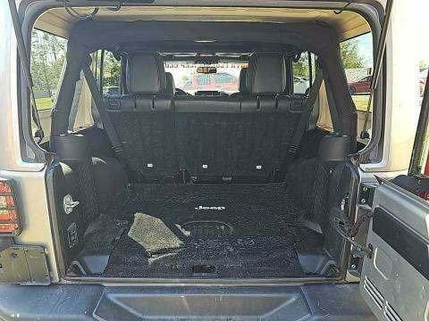 used 2015 Jeep Wrangler Unlimited car, priced at $23,888