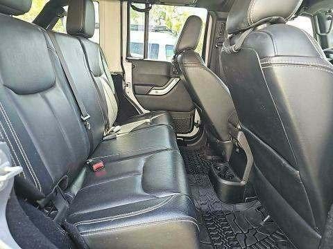 used 2015 Jeep Wrangler Unlimited car, priced at $23,888