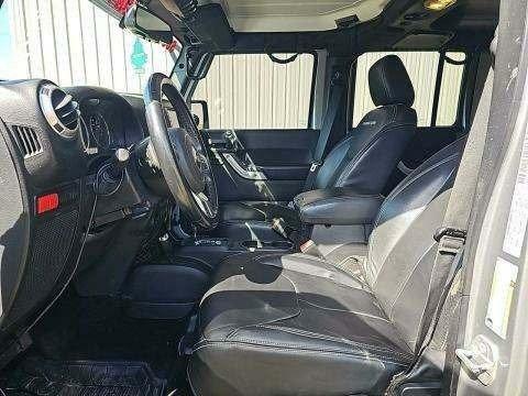 used 2015 Jeep Wrangler Unlimited car, priced at $23,888