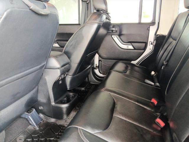 used 2015 Jeep Wrangler Unlimited car, priced at $23,580