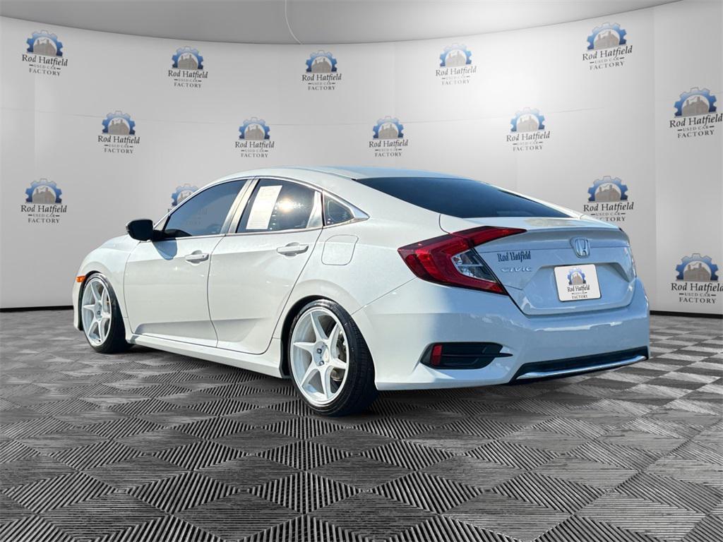 used 2021 Honda Civic car, priced at $20,226