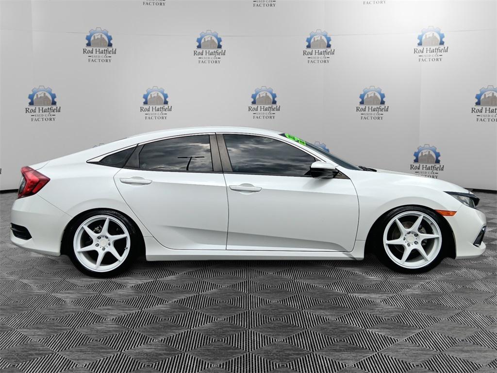 used 2021 Honda Civic car, priced at $19,608