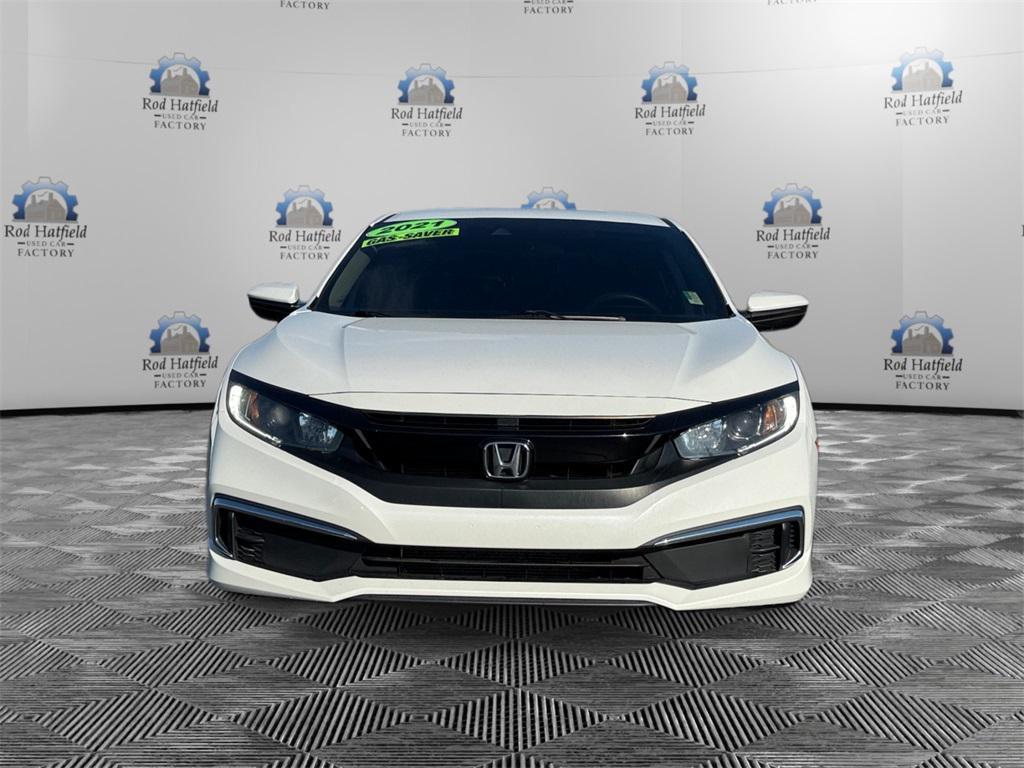 used 2021 Honda Civic car, priced at $20,226