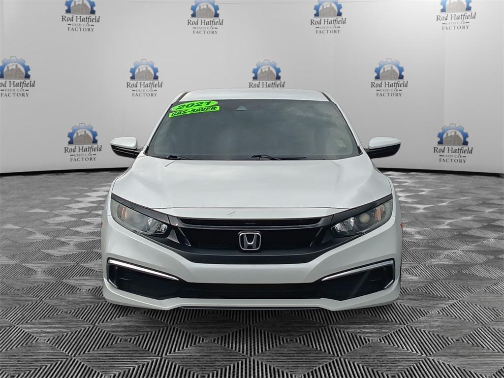 used 2021 Honda Civic car, priced at $19,608