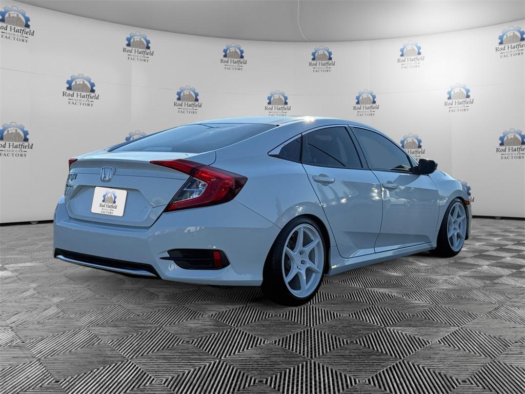 used 2021 Honda Civic car, priced at $20,226