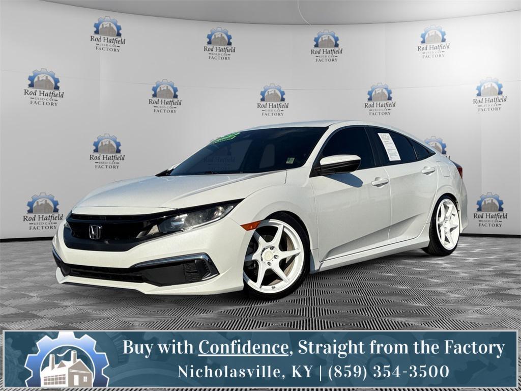 used 2021 Honda Civic car, priced at $20,226