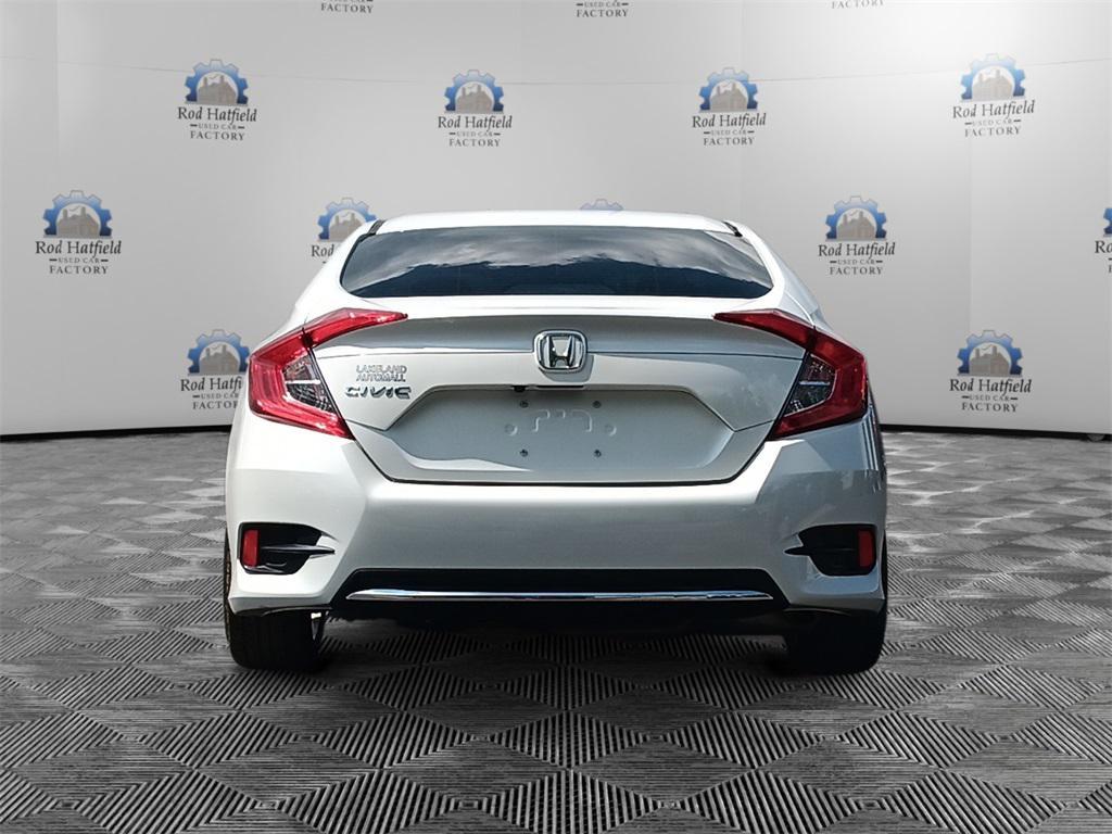 used 2021 Honda Civic car, priced at $19,608