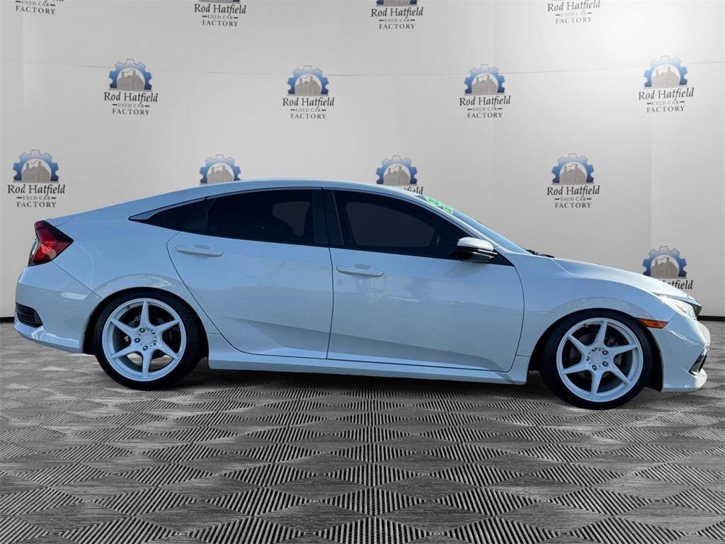 used 2021 Honda Civic car, priced at $20,226