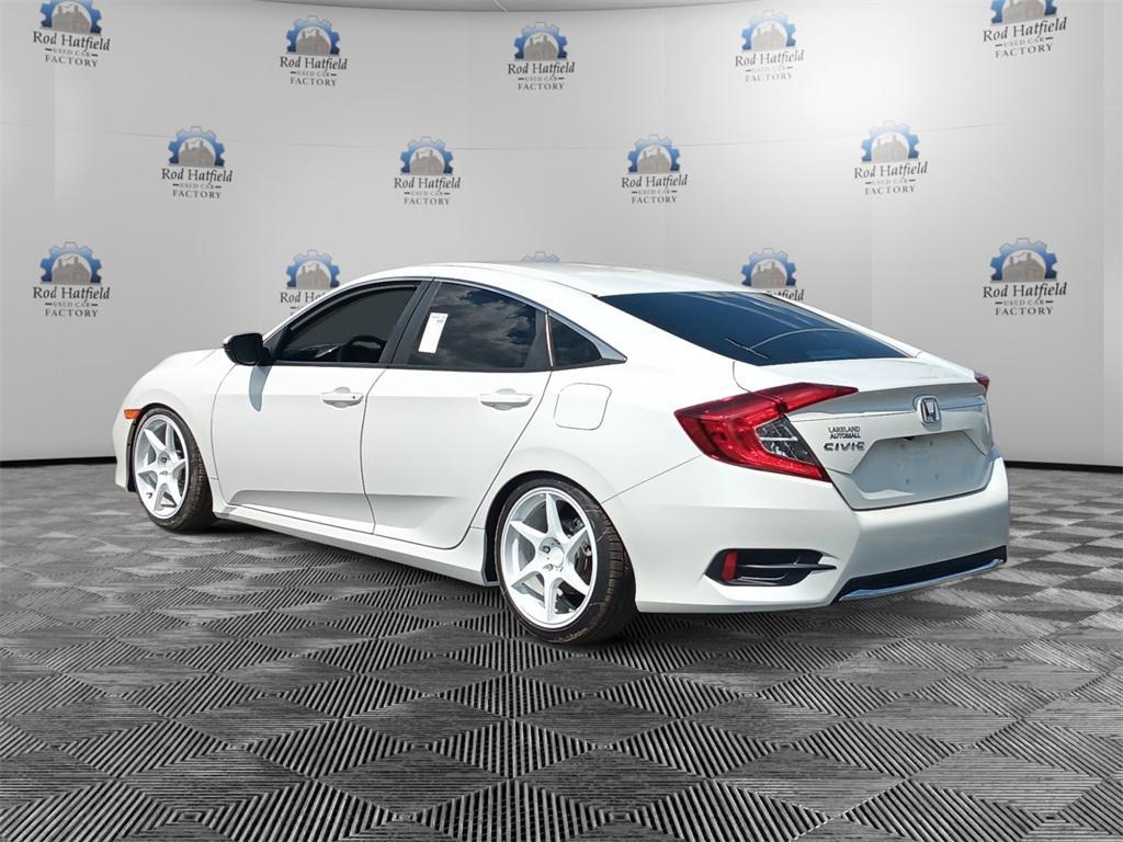 used 2021 Honda Civic car, priced at $19,608
