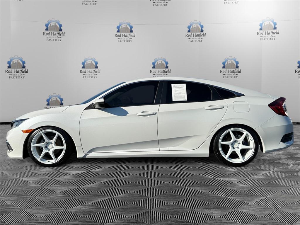 used 2021 Honda Civic car, priced at $20,226