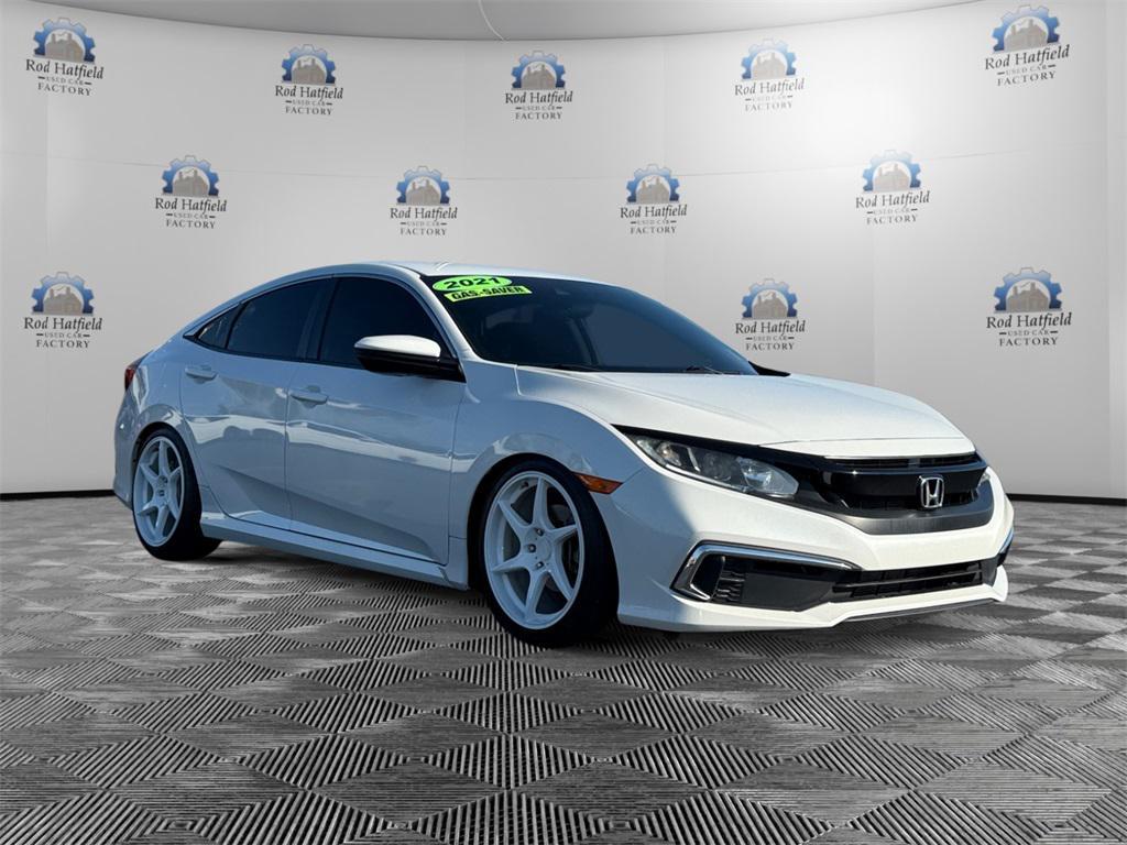 used 2021 Honda Civic car, priced at $20,226