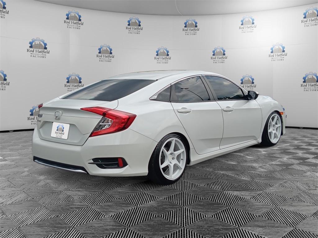 used 2021 Honda Civic car, priced at $19,608