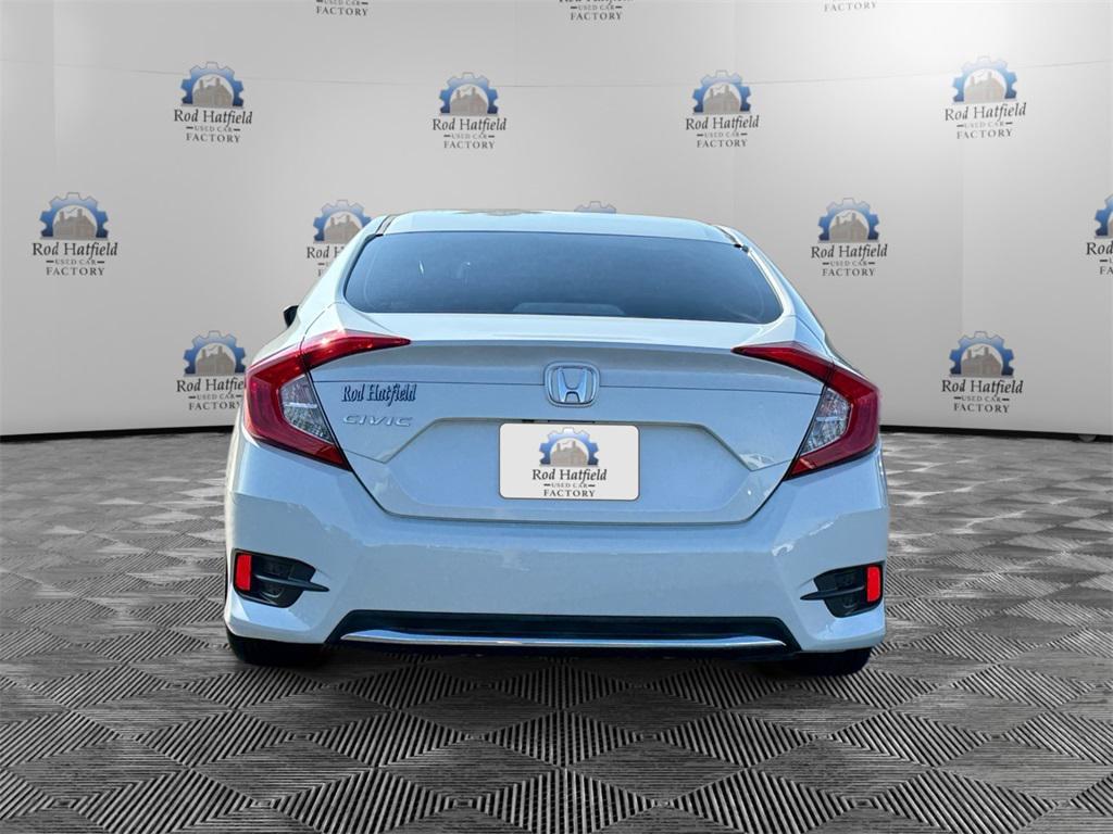 used 2021 Honda Civic car, priced at $20,226