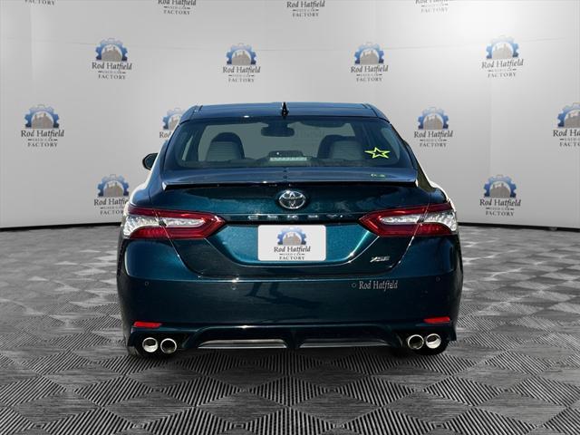 used 2019 Toyota Camry car, priced at $22,525