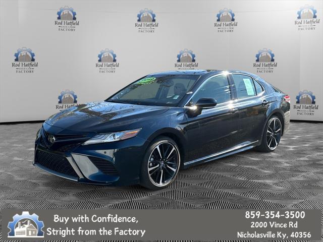 used 2019 Toyota Camry car, priced at $22,525