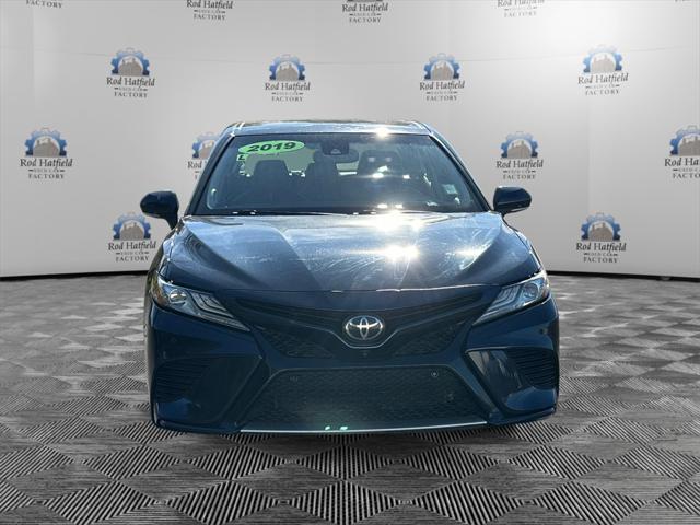 used 2019 Toyota Camry car, priced at $22,525