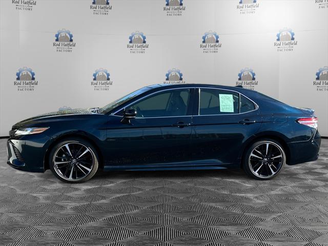 used 2019 Toyota Camry car, priced at $22,525