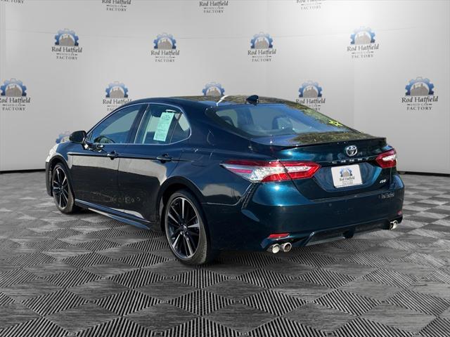 used 2019 Toyota Camry car, priced at $22,525