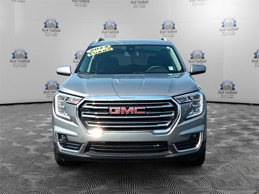 used 2023 GMC Terrain car, priced at $22,852