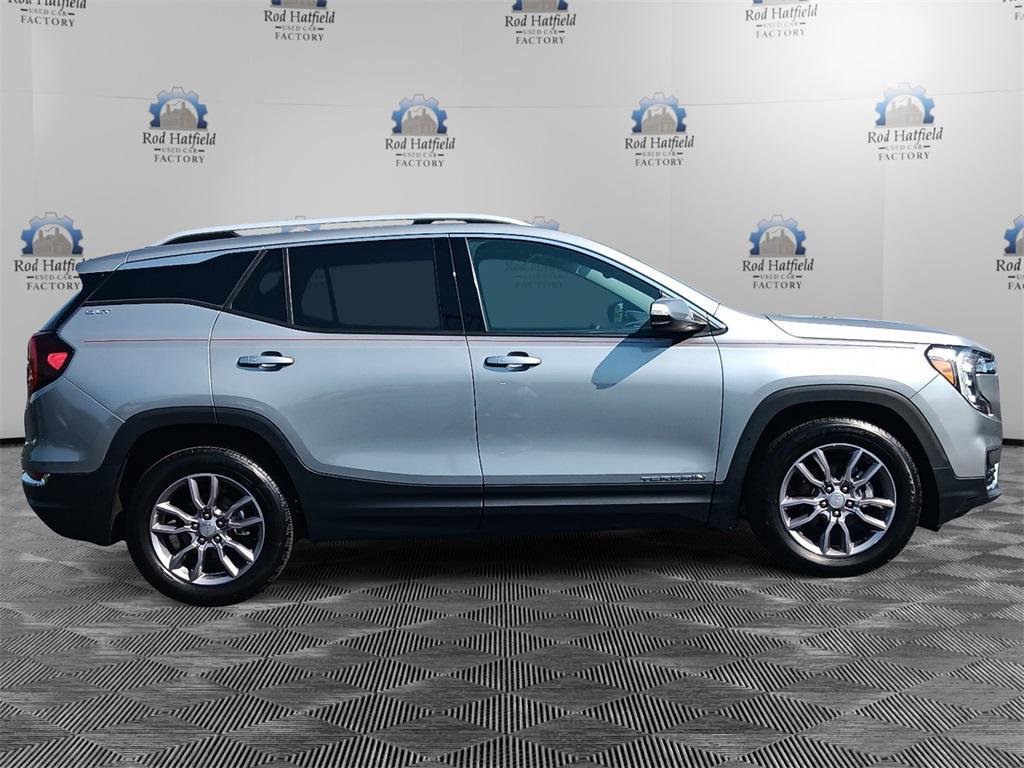 used 2023 GMC Terrain car, priced at $22,852
