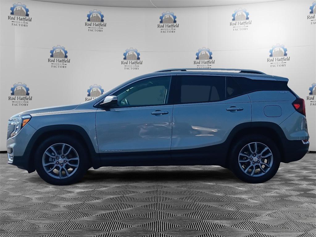 used 2023 GMC Terrain car, priced at $22,852