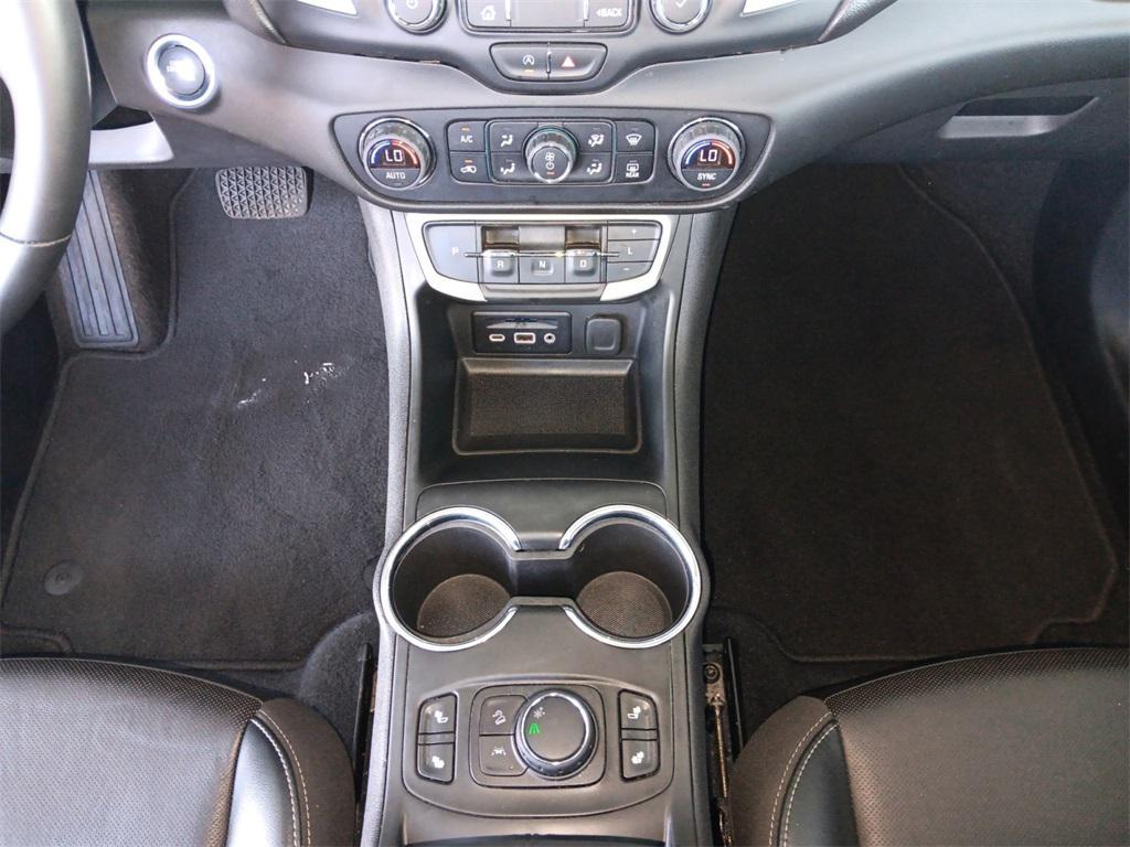 used 2023 GMC Terrain car, priced at $22,852