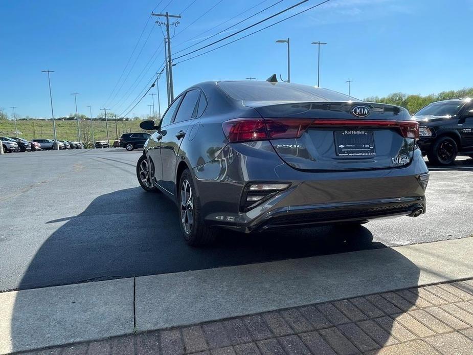 used 2021 Kia Forte car, priced at $17,543