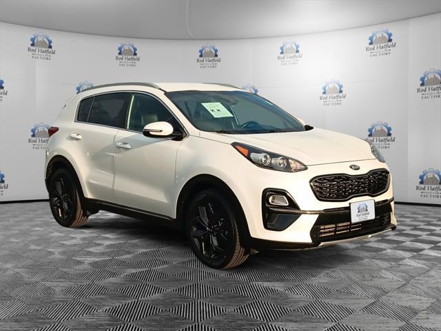 used 2020 Kia Sportage car, priced at $17,615