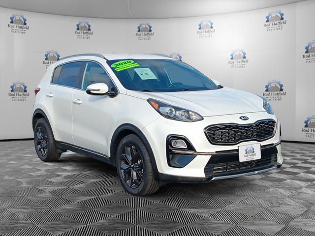 used 2020 Kia Sportage car, priced at $17,631