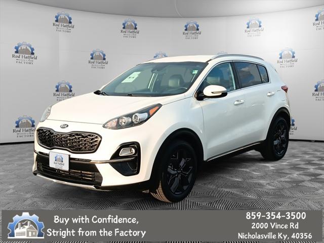 used 2020 Kia Sportage car, priced at $17,615