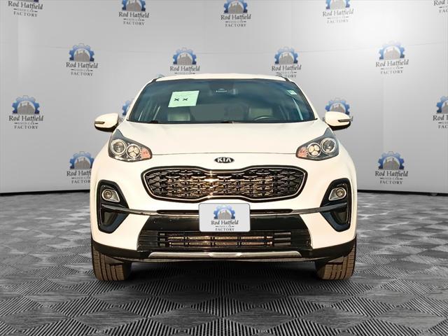 used 2020 Kia Sportage car, priced at $17,615