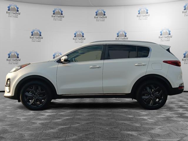 used 2020 Kia Sportage car, priced at $17,615