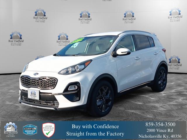 used 2020 Kia Sportage car, priced at $17,631