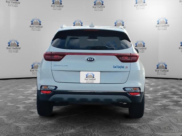 used 2020 Kia Sportage car, priced at $17,631