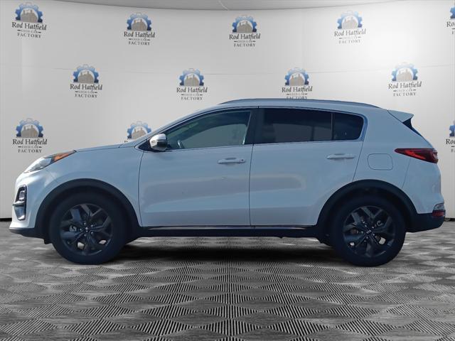 used 2020 Kia Sportage car, priced at $17,631