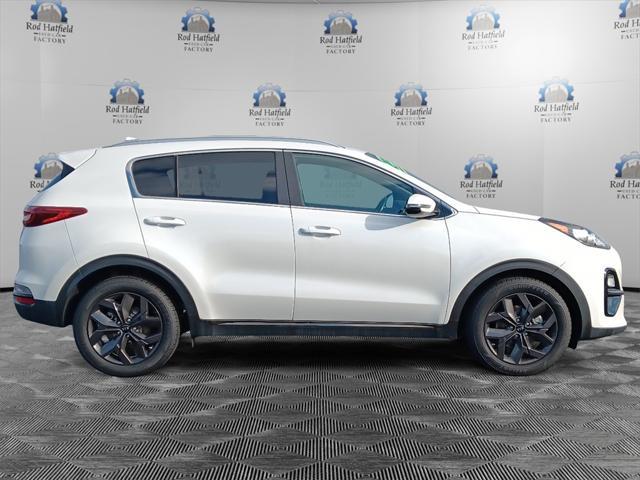 used 2020 Kia Sportage car, priced at $17,631