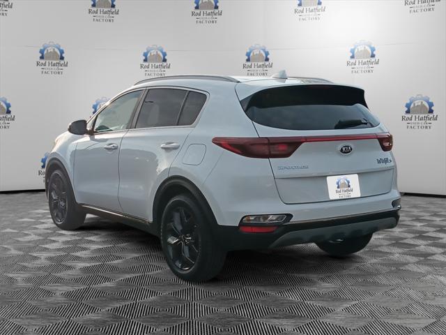 used 2020 Kia Sportage car, priced at $17,615