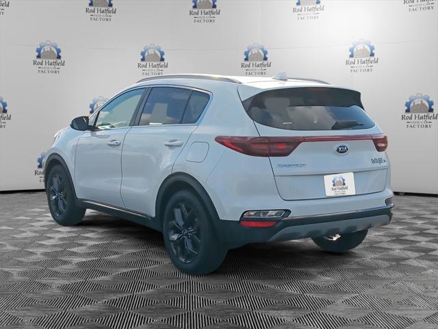 used 2020 Kia Sportage car, priced at $17,631