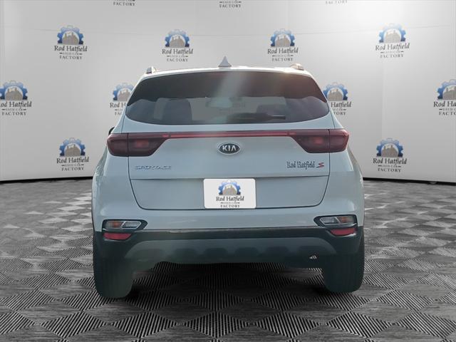 used 2020 Kia Sportage car, priced at $17,615