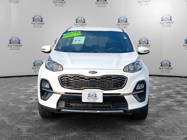 used 2020 Kia Sportage car, priced at $17,631