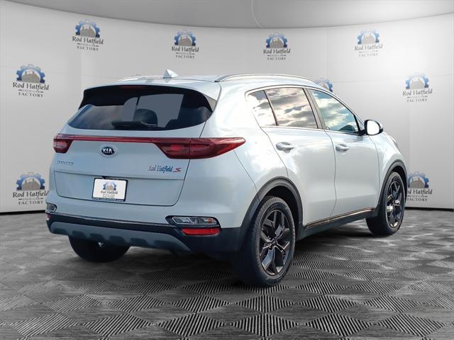 used 2020 Kia Sportage car, priced at $17,631