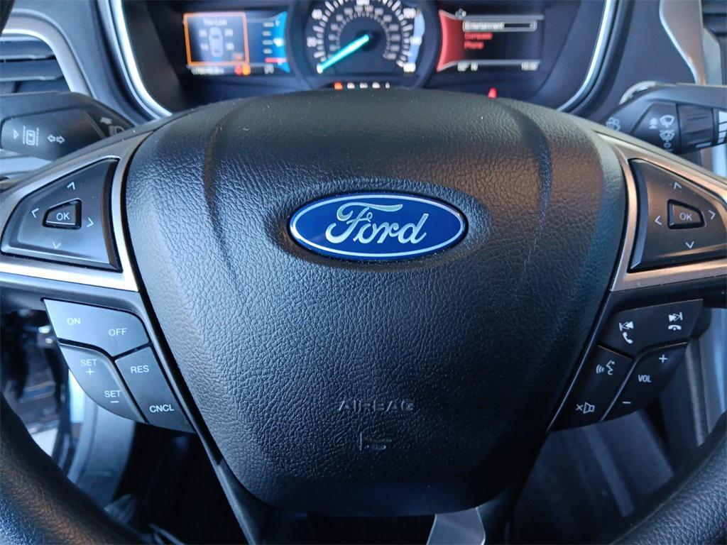 used 2020 Ford Fusion car, priced at $15,571